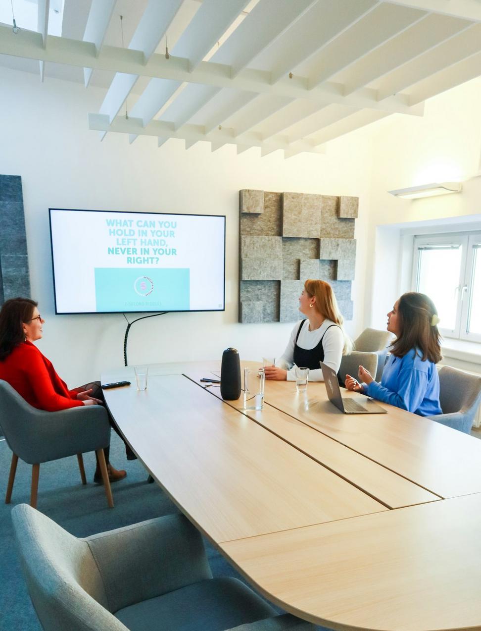 Client meeting